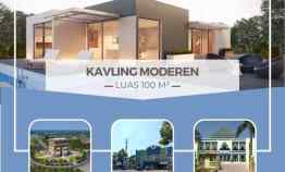Kavling Modern Desain Rumah Sendiri Luas 100 m2, hanya 100 juta