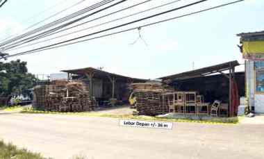 dijual tanah jl kalitimbang desa