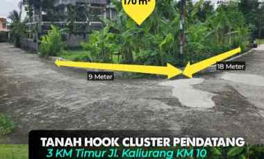 dijual tanah jl kaliurang km 10