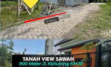 dijual tanah jl kaliurang km 10
