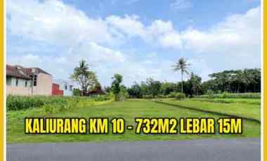 dijual tanah jl kaliurang km 10