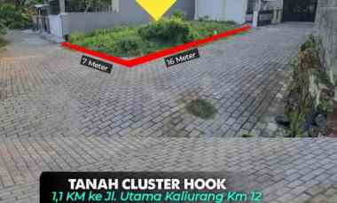 dijual tanah jl kaliurang km 12