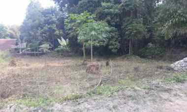 dijual tanah jl kaliurang km 13