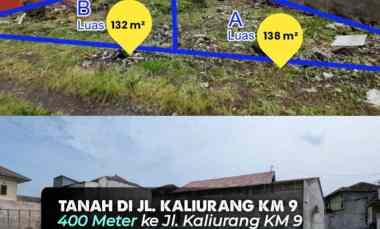 dijual tanah jl kaliurang km 9