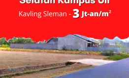 dijual tanah jl kaliurang km 9 sleman