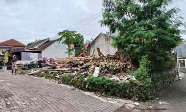 dijual tanah jl kaliurang pandanaran