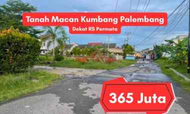 dijual tanah jl kancil putih