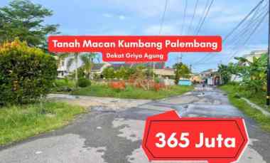 Sulit Cari Tanah dekat Griya Agung Kavling SHM 8x15 di Kancil Putih