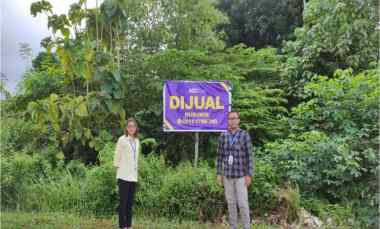 dijual tanah jl kandas kel matabubu kec