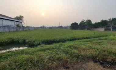 dijual tanah jl kapten halim purwakarta