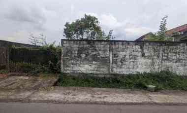 dijual tanah jl kapten haryadi