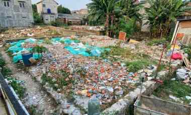 dijual tanah jl kelapa dua wetan