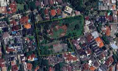 dijual tanah jl kemang timur duren tiga