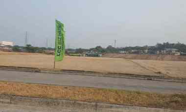 Kavling Industri Siap Bangun jl.Kenari Delta Silikon Lippo Cikarang