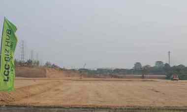 Dijual Kavling Industri Jalan Kenari Lippo Cikarang Jawa Barat