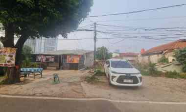 dijual tanah jl keramat cilandak timur