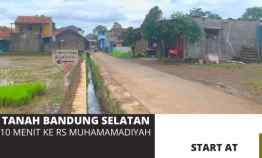 Tanah Dijual di Jl. KH. Husen, Ciheulang, Kec. Ciparay, Kabupaten Bandung, Jawa Barat 40375