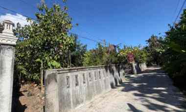 dijual tanah jl klangon tempel gedongan