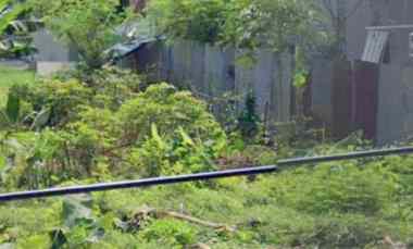 dijual tanah jl komplek deplu pondok