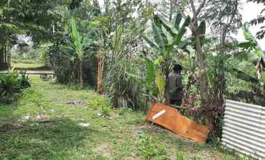 dijual tanah jl komplek samudra