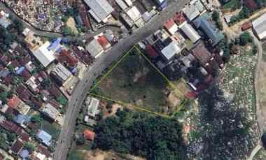 Jual Tanah Sangat Strategis di Raya Kusuma Bangsa Kota Tarakan