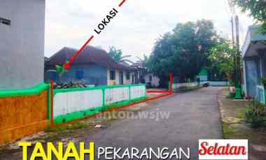 dijual tanah jl kyai awen kranggahan ii