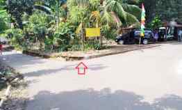 Tanah Dijual di Jatikarya Kota Bekasi dekat Plasa Cibubur