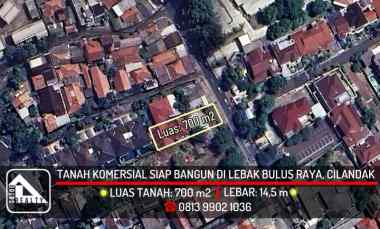 Tanah Komersial di jl. Lebak Bulus Raya, Lebak Bulus, Cilandak