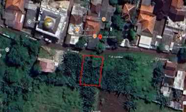 dijual tanah jl lembur kel jatirangga