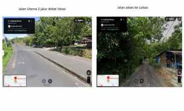 dijual tanah jl lengkong wuaya