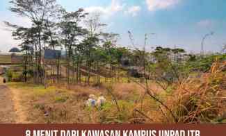 Tanah Bandung 10 menit dari Exit Tol Gate Jatinangor SHM
