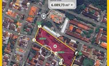 dijual tanah jl letjend suprapto