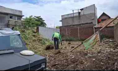 dijual tanah jl makmur logam margacinta