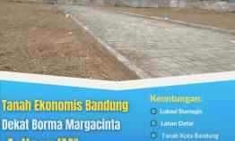 Tanah Ekonomis Tengah Kota Bandung,dekat jl Margacinta SHM