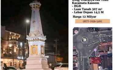 dijual tanah jl margo utomo gowongan