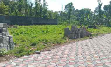 dijual tanah jl mars candi winangun