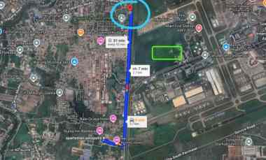 dijual tanah jl marsekal suryadarma