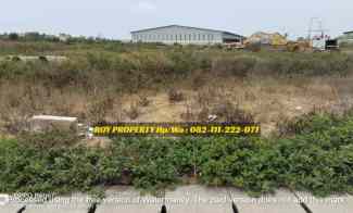 dijual tanah jl marunda makmur