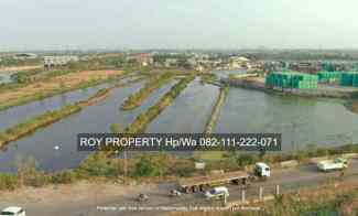 dijual tanah jl marunda makmur