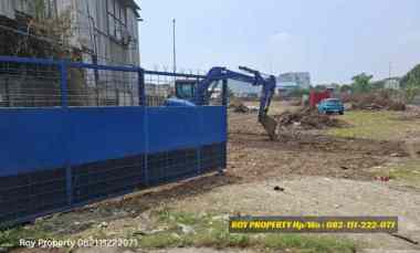 dijual tanah jl marunda makmur