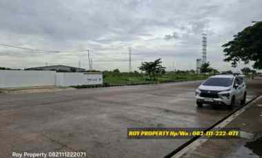 dijual tanah jl marunda makmur