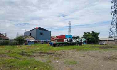dijual tanah jl marunda makmur