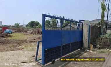 dijual tanah jl marunda makmur segaramakmur