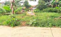 Tanah SHM Dijual di jl. Mushola Nur Jannah, Villa Jati Rasa