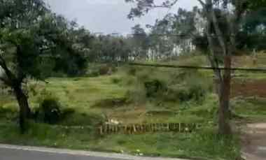 dijual tanah jl nasional iii ciaro