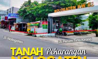 dijual tanah jl nologaten 238 240