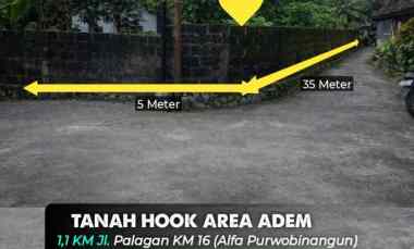 dijual tanah jl palagan km 16