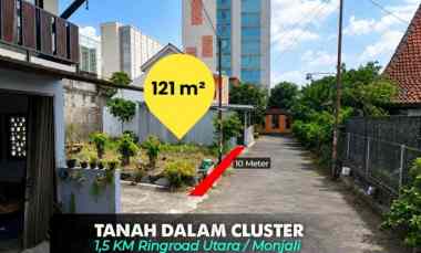 dijual tanah jl palagan km 7
