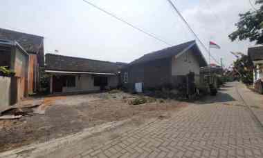 dijual tanah jl pandanaran candi dukuh