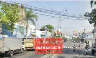 Dijual Tanah Bangunan, jl Panglima Sudirman Caruban-MADIUN, Mantap
